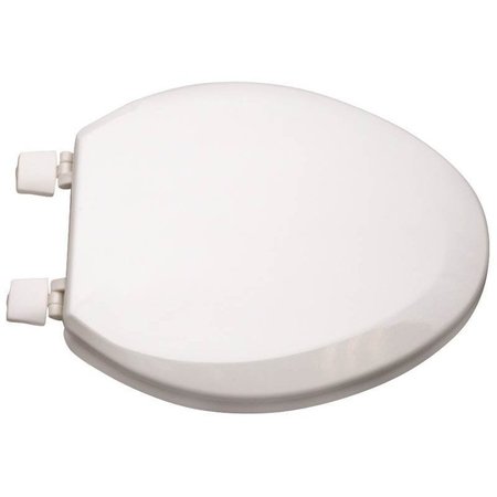 PROSOURCE Toilet Seat Elong White 19In T-19WM-3L